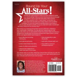 Build Your Dream Team: How to Recruit, Train, and Retain Early Childhood Staff Paperback