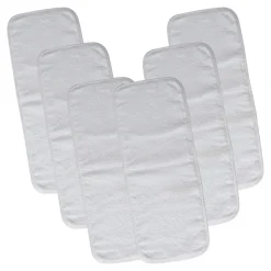 Burp Cloths Set of 6
