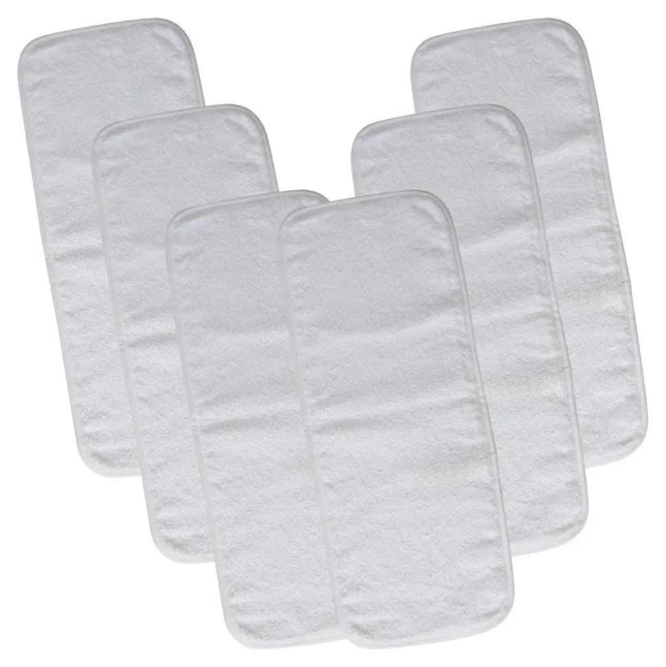 Burp Cloths Set of 6