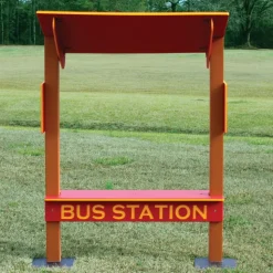 Bus Station Bench