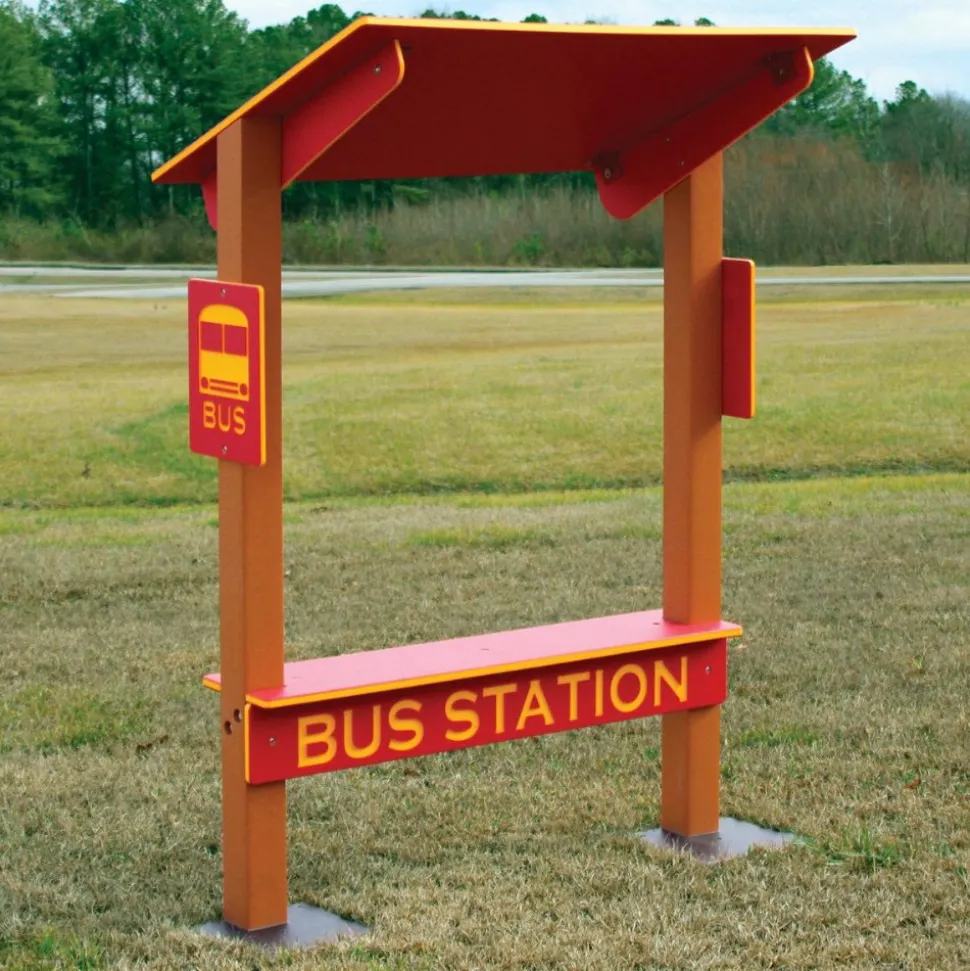 Bus Station Bench