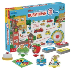 Busytown Seek and Find Game