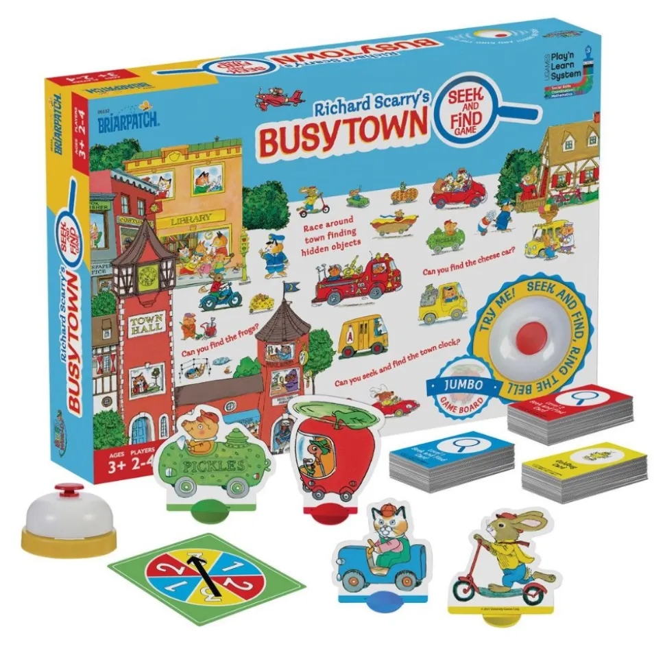 Busytown Seek and Find Game