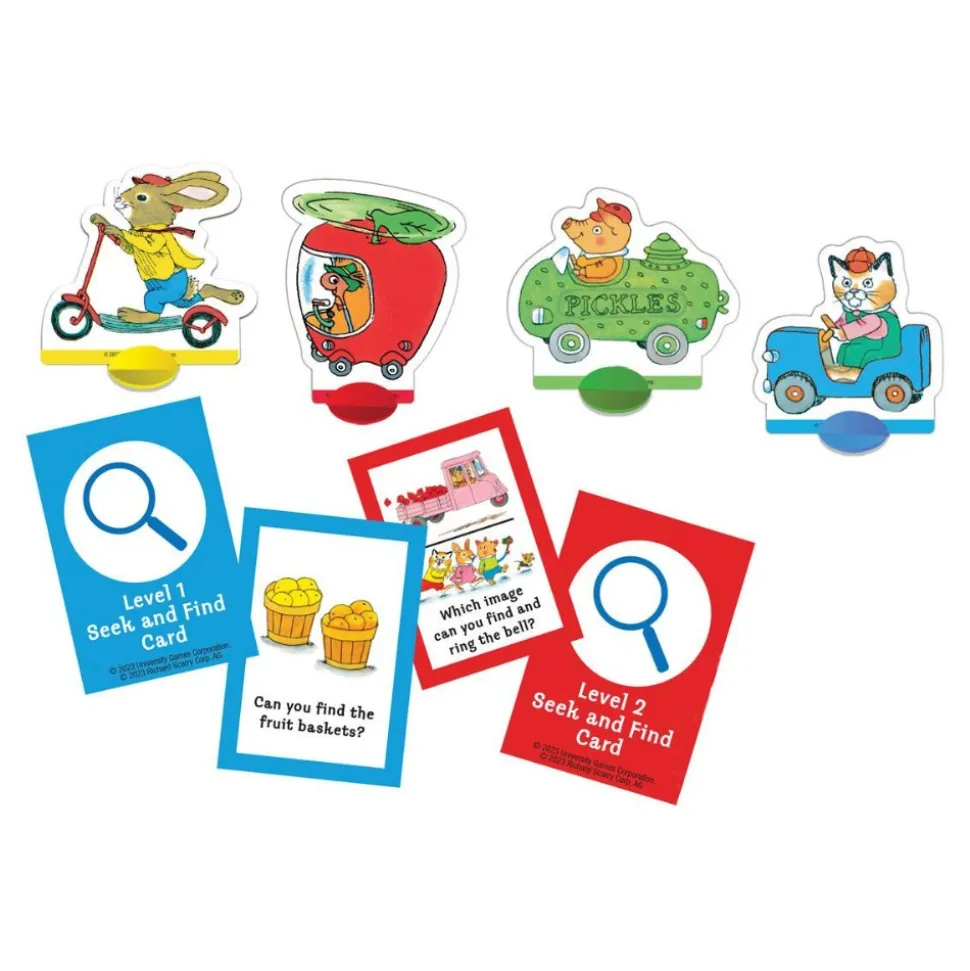 Busytown Seek and Find Game