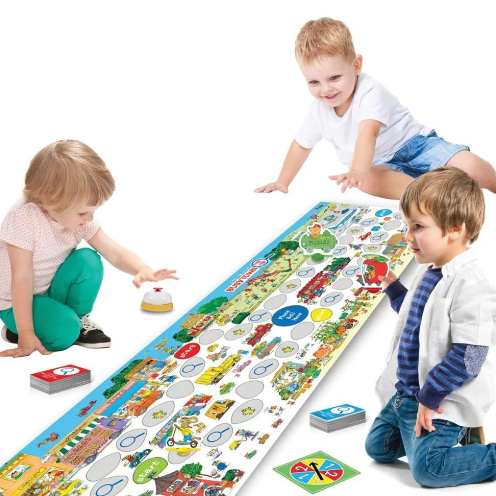 Busytown Seek and Find Game