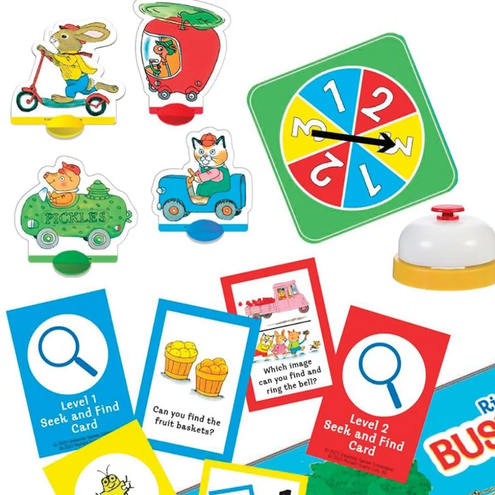 Busytown Seek and Find Game