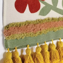 Butterfly Woven Tapestry