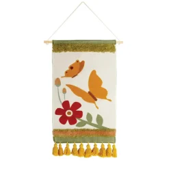 Butterfly Woven Tapestry