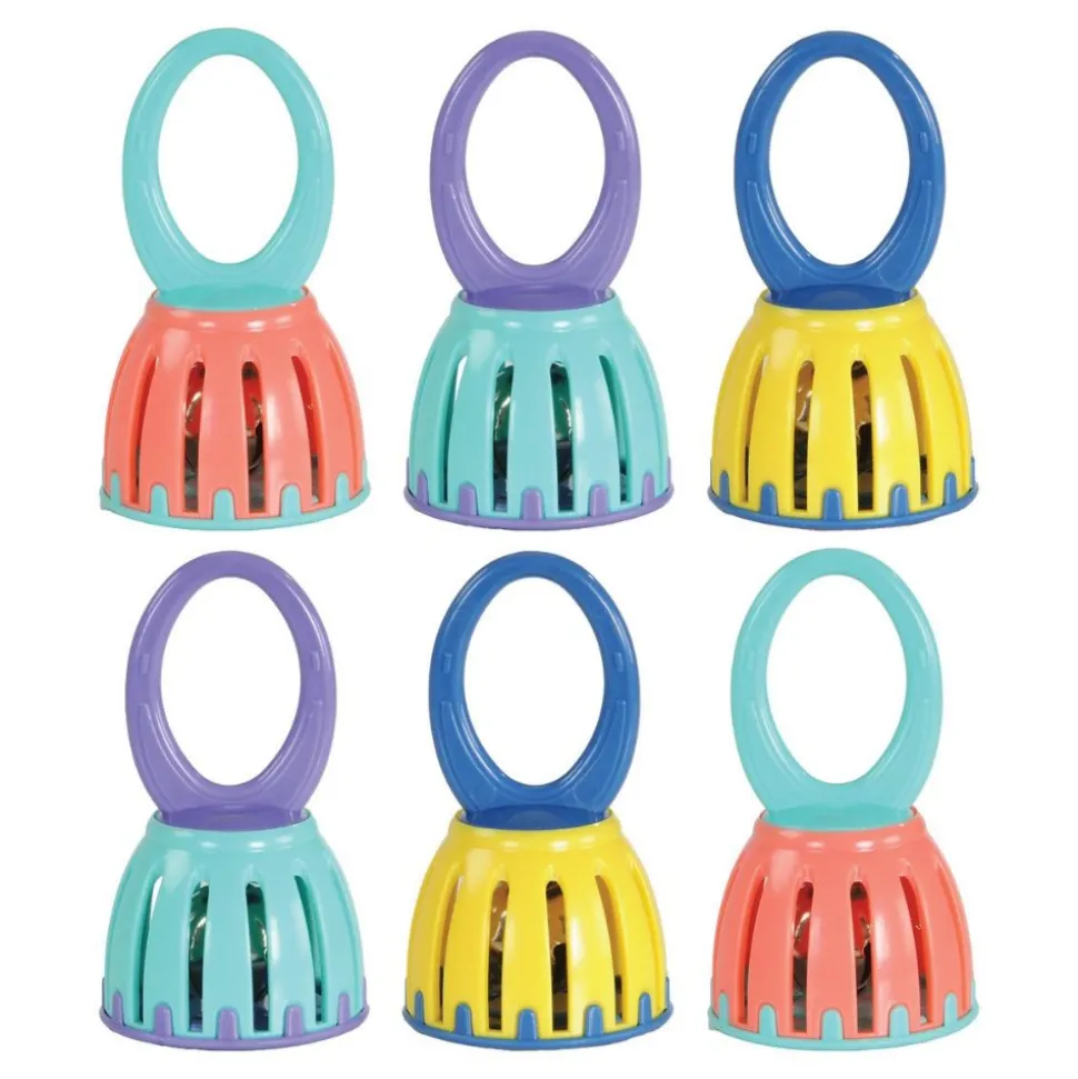 Cage Bells with Handle Set of 6