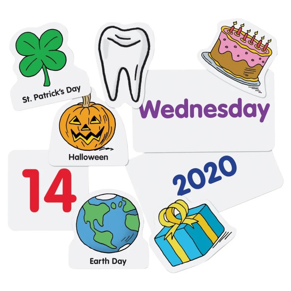 Calendar and Weather Pocket Chart