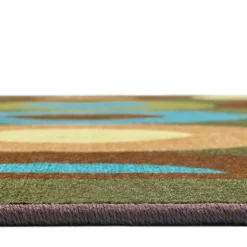 Calming Circles Carpet 4' x 6' Rectangle