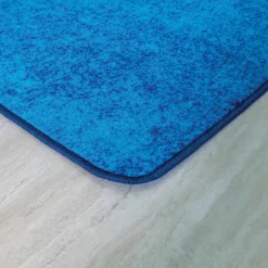 Calming Colors Open Seating Arch Classroom Carpet 8' x 12'