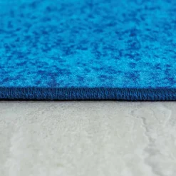 Calming Colors Open Seating Arch Classroom Carpet 8' x 12'