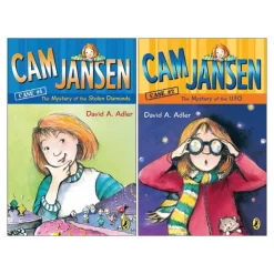 Cam Jansen Books Set of 8