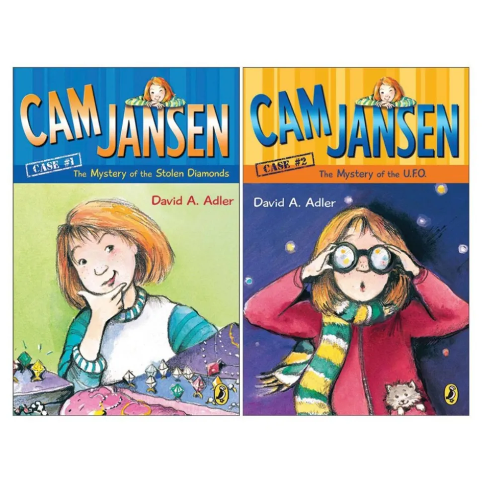 Cam Jansen Books Set of 8
