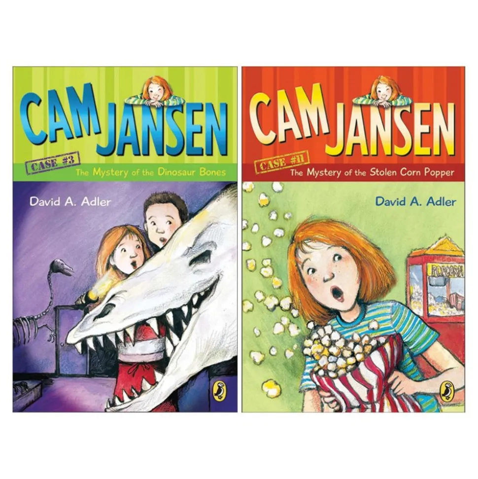 Cam Jansen Books Set of 8
