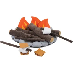 Campout Campfire and S'Mores Soft Toy Camp Set