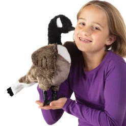Canada Goose Hand Puppet