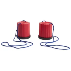 Can Shaped Platform Stilts with Adjustable Hand Cord 6 Pair