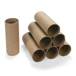 Cardboard Craft Rolls Set of 24