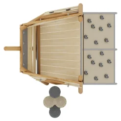 Caribbean Pirates Climbing Set