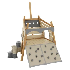 Caribbean Pirates Climbing Set