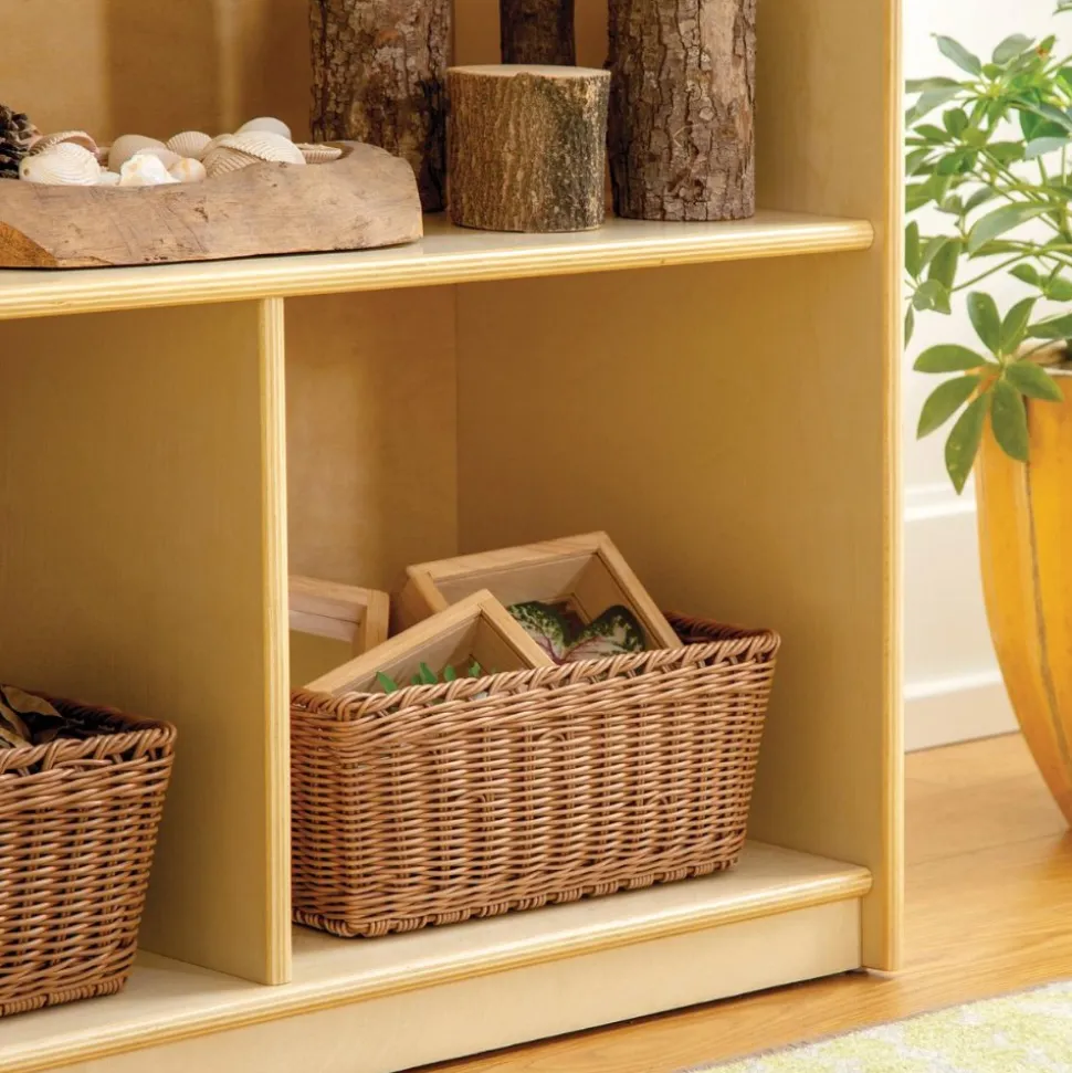 Carolina Birch Plywood 5-Compartment Storage Unit 30" Height
