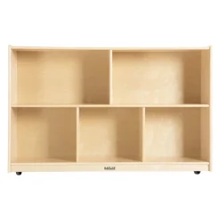Carolina Birch Plywood Double-Sided Storage Island