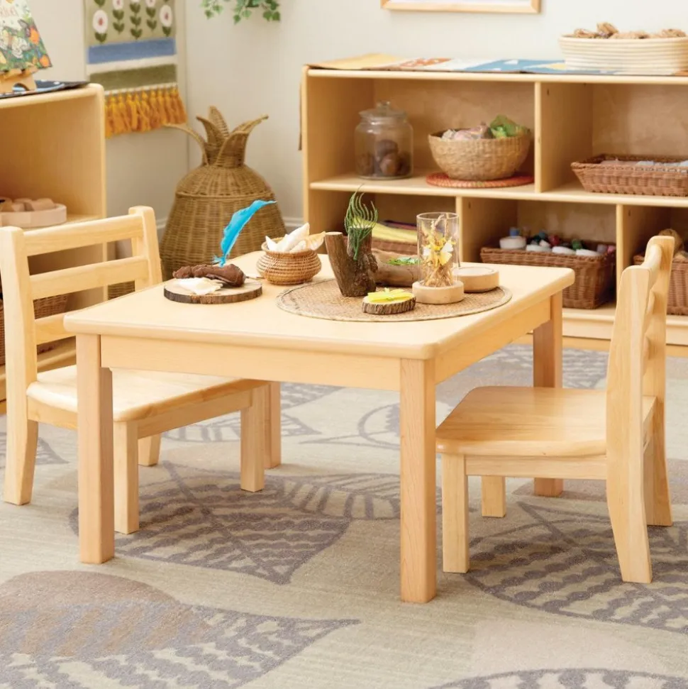 Carolina Birch Table 24" x 24" Seats 4