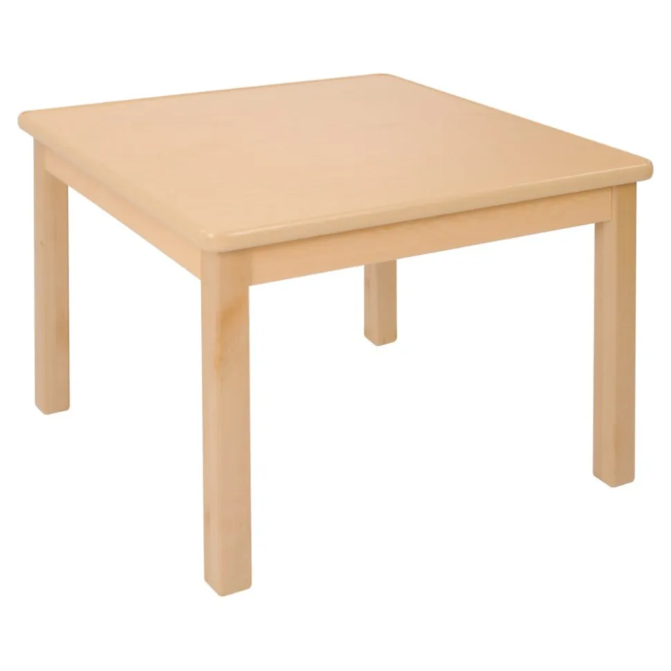 Carolina Birch Table 24" x 24" Seats 4
