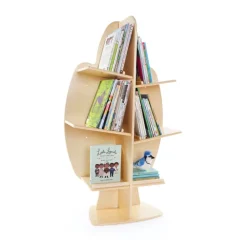 Carolina Birch 3-Tier Tree Bookshelf 48