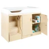 Carolina Changing Table with Stairs