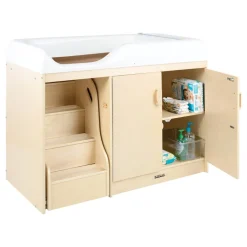 Carolina Changing Table with Stairs