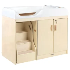 Carolina Changing Table with Stairs