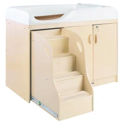 Carolina Changing Table with Stairs