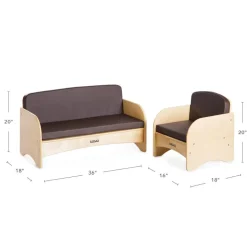 Carolina Couch and Chair
