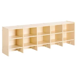 Carolina 10-Cubby Wall Locker