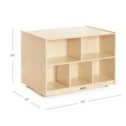 Carolina Double-Sided Toddler Storage