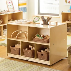 Carolina Double-Sided Toddler Storage