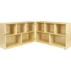 Carolina Fold and Lock Storage Unit 30" Height