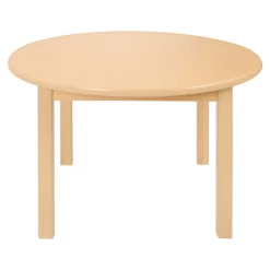 Carolina Laminate 30" Round Table in Varied Heights