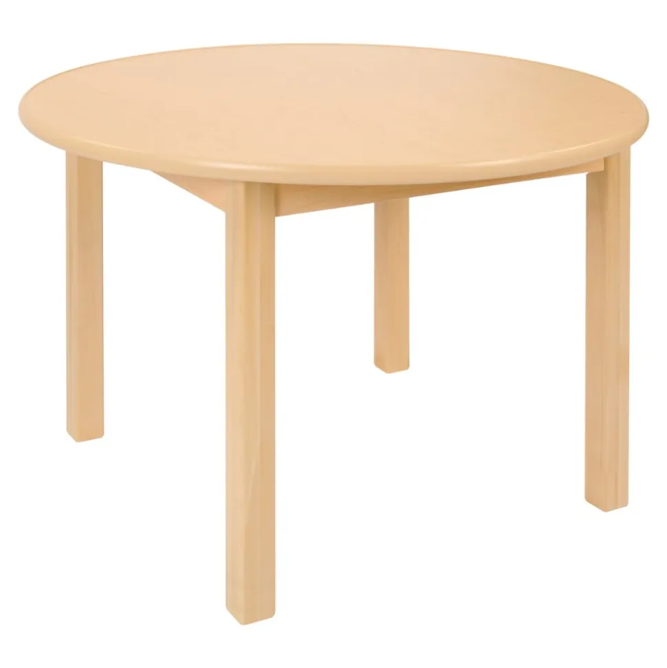 Carolina Laminate 30" Round Table in Varied Heights