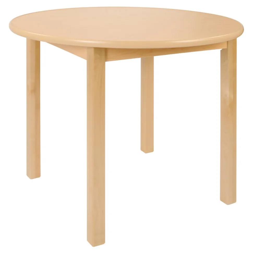 Carolina Laminate 30" Round Table in Varied Heights