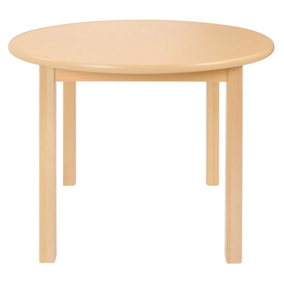 Carolina Laminate 30" Round Table in Varied Heights