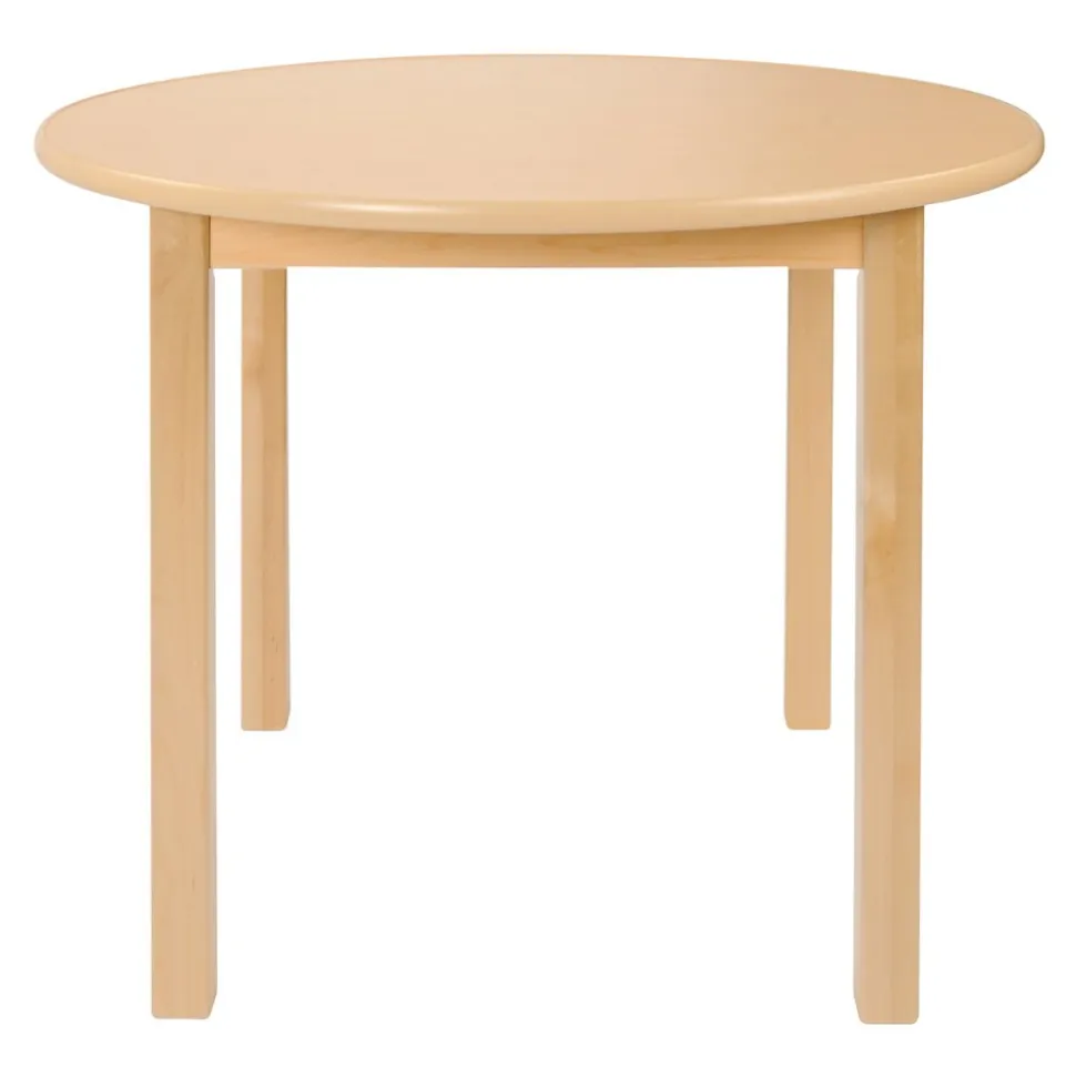 Carolina Laminate 30" Round Table in Varied Heights