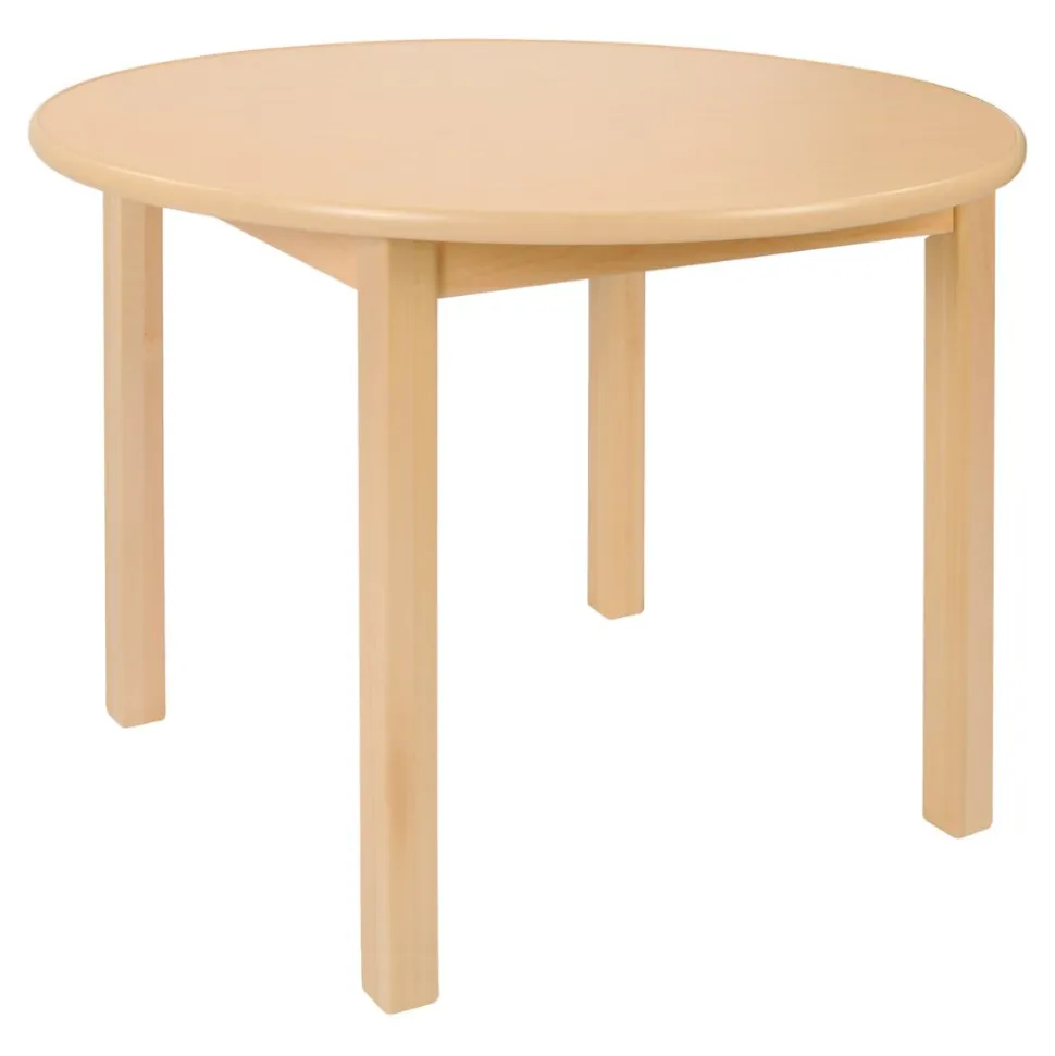 Carolina Laminate 30" Round Table in Varied Heights