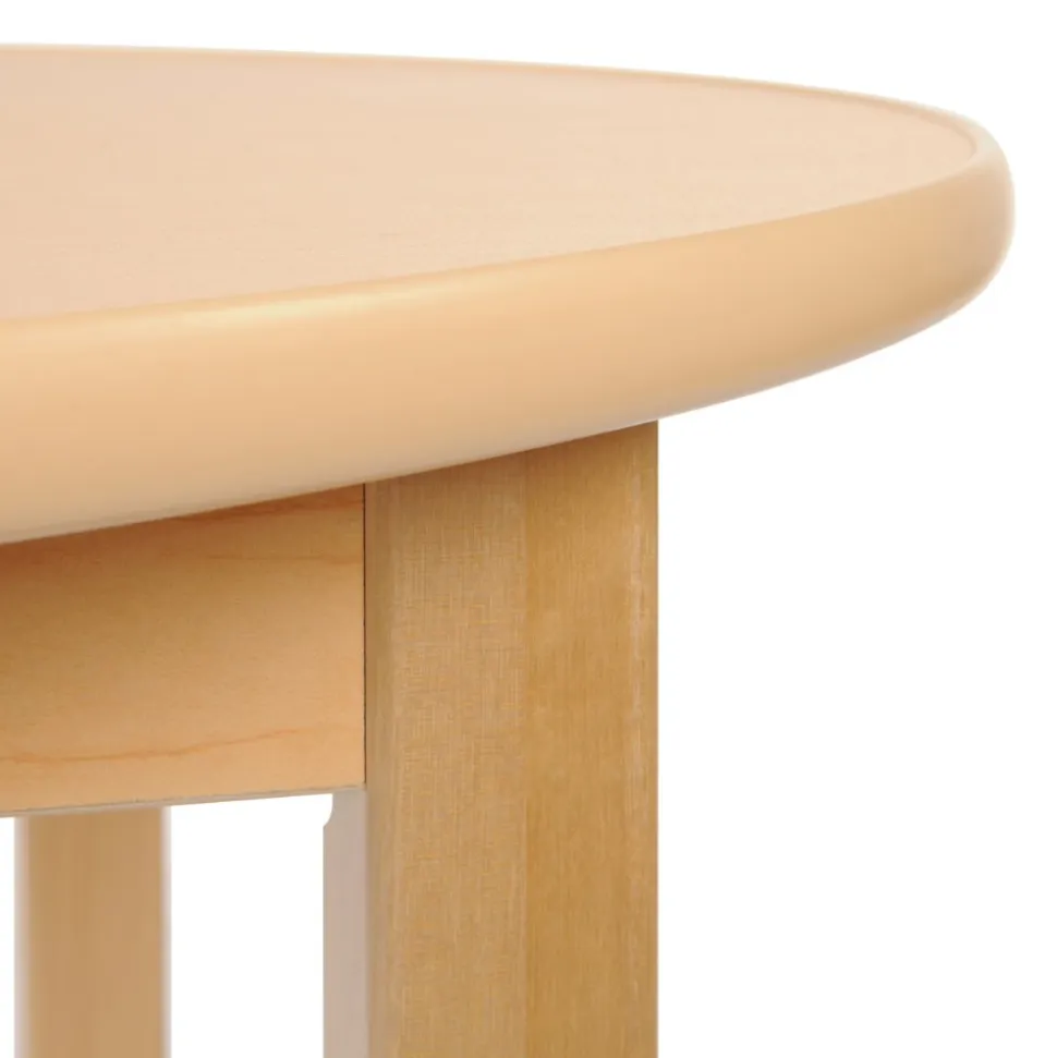 Carolina Laminate 30" Round Table in Varied Heights