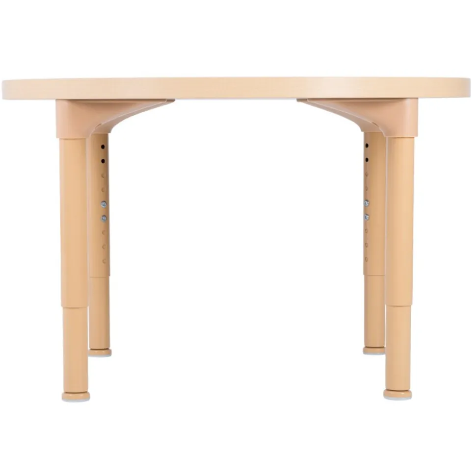 Carolina Laminate 30" Round Table with Adjustable Legs