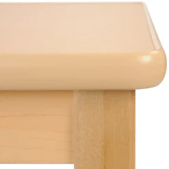 Carolina Laminate 24" x 36" Rectangle Table in Varied Heights Seats 4