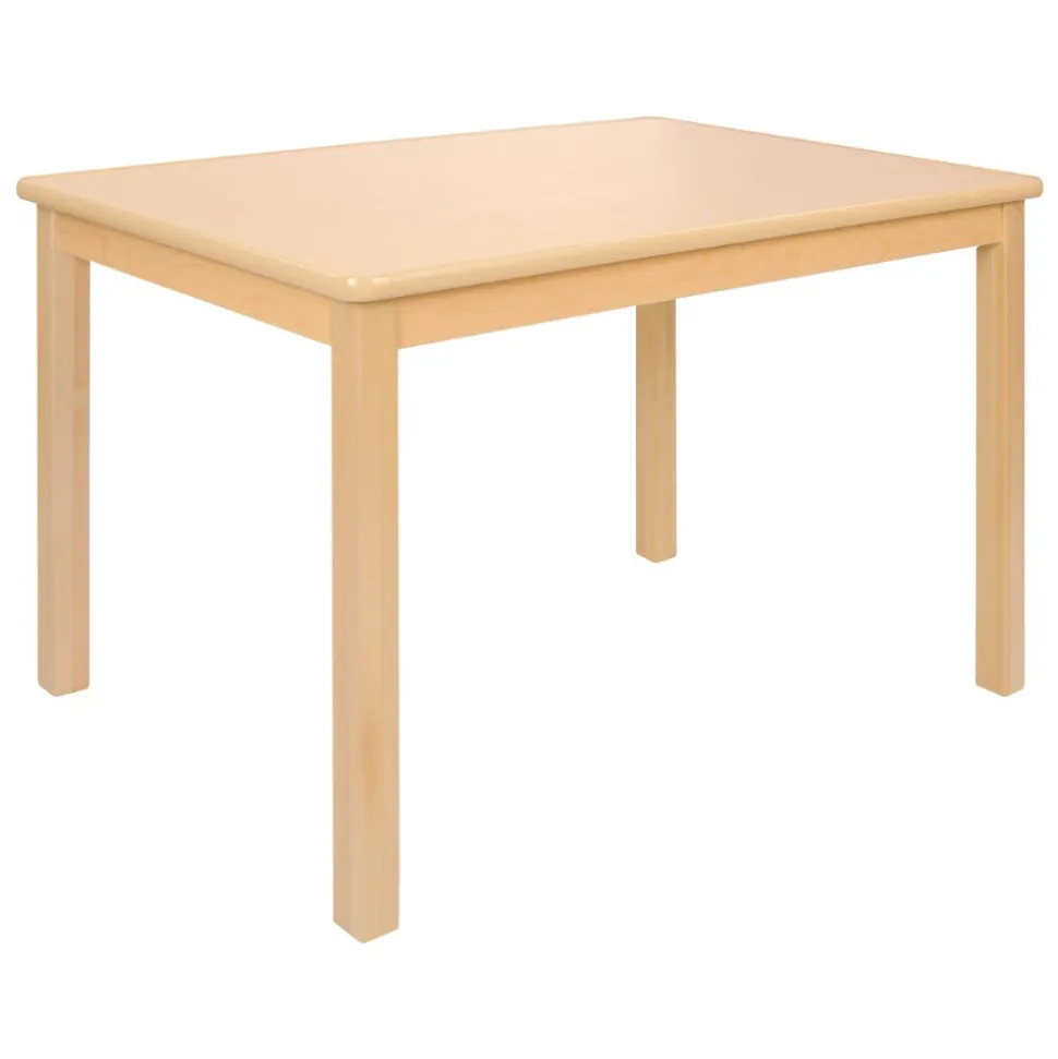 Carolina Laminate 24" x 36" Rectangle Table in Varied Heights Seats 4